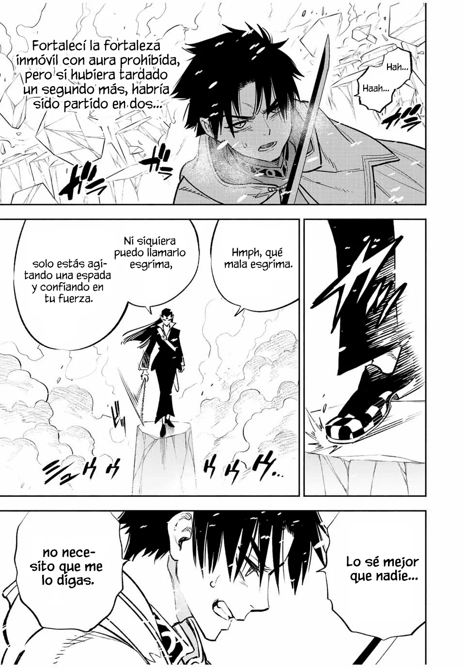 El Trabajo No Apreciado del [Investigador] Resulta Ser el Más Fuerte – Con el [Ojo Divino] Forjado en el Abismo, Desata Su Poder Sin Rival. Capítulo 69 - Page 8