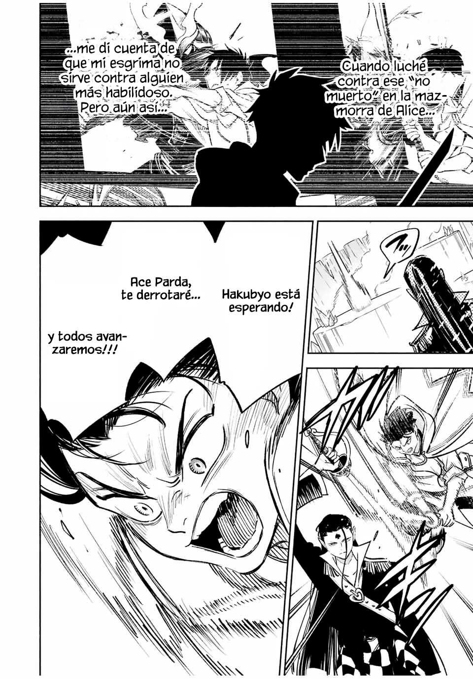 El Trabajo No Apreciado del [Investigador] Resulta Ser el Más Fuerte – Con el [Ojo Divino] Forjado en el Abismo, Desata Su Poder Sin Rival. Capítulo 69 - Page 9