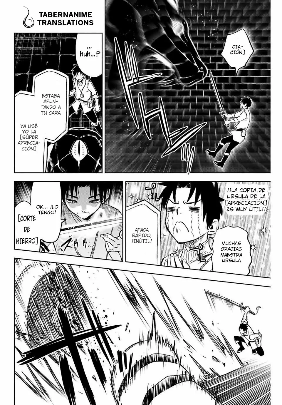 El Trabajo No Apreciado del [Investigador] Resulta Ser el Más Fuerte – Con el [Ojo Divino] Forjado en el Abismo, Desata Su Poder Sin Rival. Capítulo 7.1 - Page 10