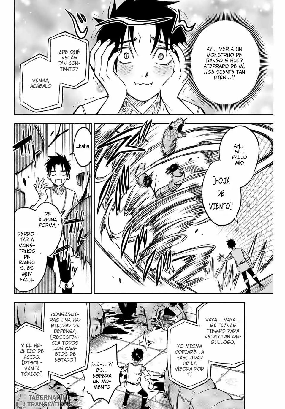 El Trabajo No Apreciado del [Investigador] Resulta Ser el Más Fuerte – Con el [Ojo Divino] Forjado en el Abismo, Desata Su Poder Sin Rival. Capítulo 7.1 - Page 12