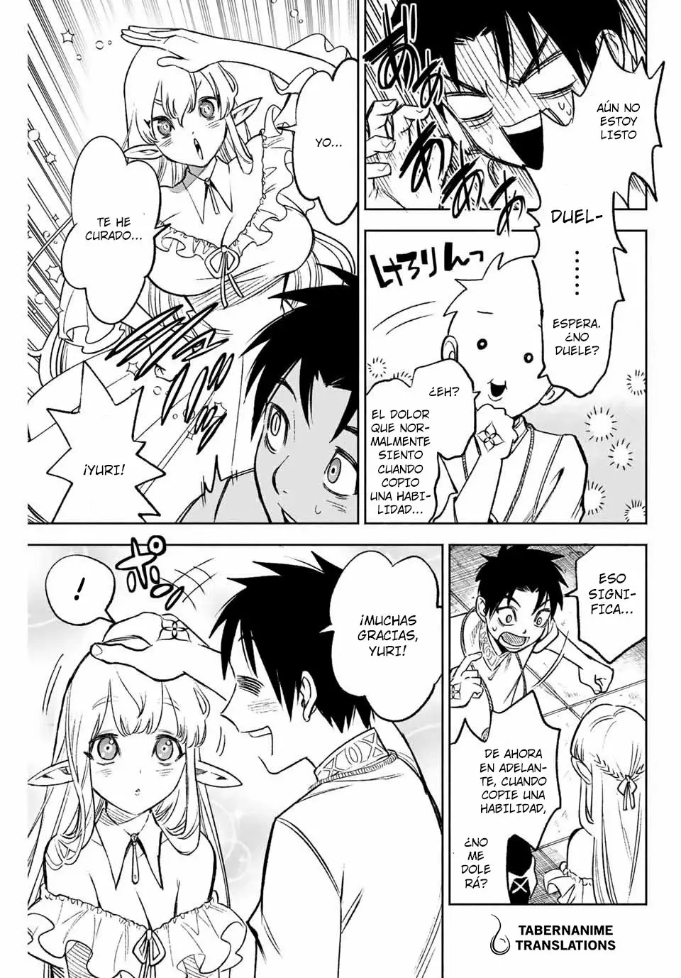 El Trabajo No Apreciado del [Investigador] Resulta Ser el Más Fuerte – Con el [Ojo Divino] Forjado en el Abismo, Desata Su Poder Sin Rival. Capítulo 7.1 - Page 13