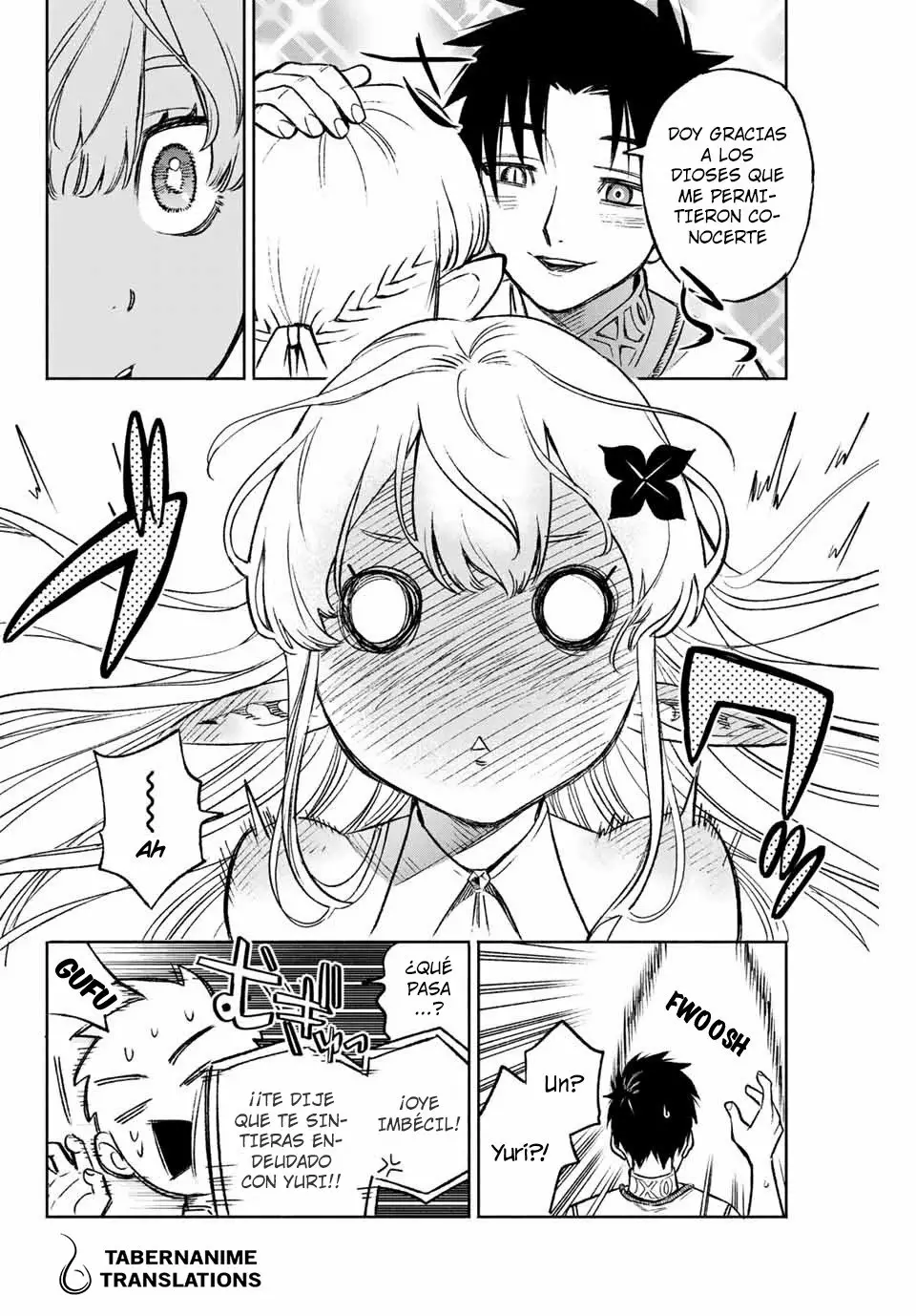 El Trabajo No Apreciado del [Investigador] Resulta Ser el Más Fuerte – Con el [Ojo Divino] Forjado en el Abismo, Desata Su Poder Sin Rival. Capítulo 7.1 - Page 14