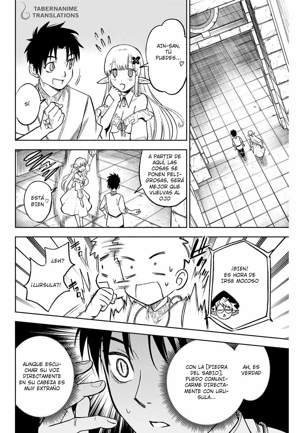 El Trabajo No Apreciado del [Investigador] Resulta Ser el Más Fuerte – Con el [Ojo Divino] Forjado en el Abismo, Desata Su Poder Sin Rival. Capítulo 7.1 - Page 4