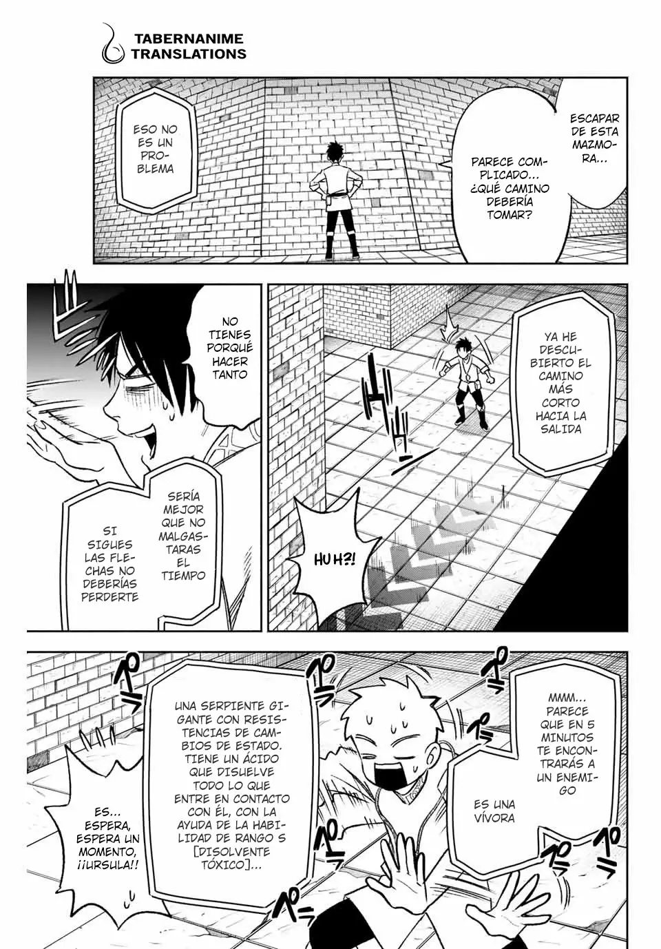 El Trabajo No Apreciado del [Investigador] Resulta Ser el Más Fuerte – Con el [Ojo Divino] Forjado en el Abismo, Desata Su Poder Sin Rival. Capítulo 7.1 - Page 5