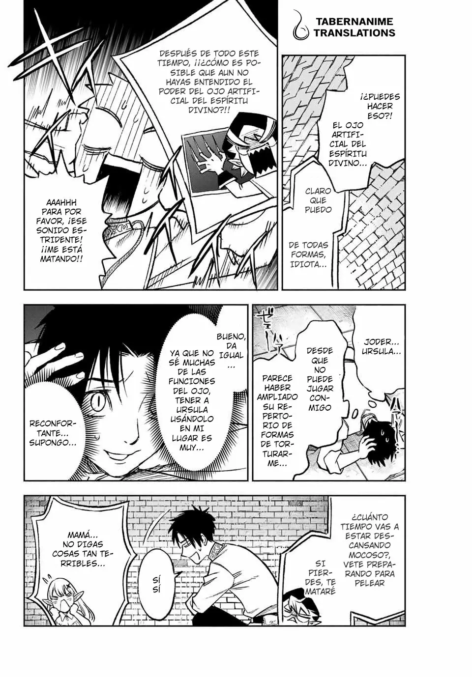 El Trabajo No Apreciado del [Investigador] Resulta Ser el Más Fuerte – Con el [Ojo Divino] Forjado en el Abismo, Desata Su Poder Sin Rival. Capítulo 7.1 - Page 6