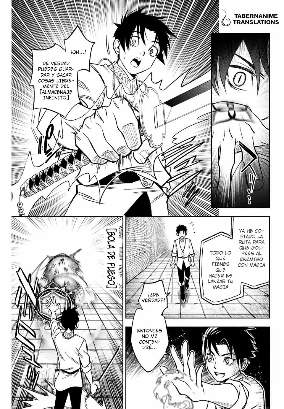 El Trabajo No Apreciado del [Investigador] Resulta Ser el Más Fuerte – Con el [Ojo Divino] Forjado en el Abismo, Desata Su Poder Sin Rival. Capítulo 7.1 - Page 7