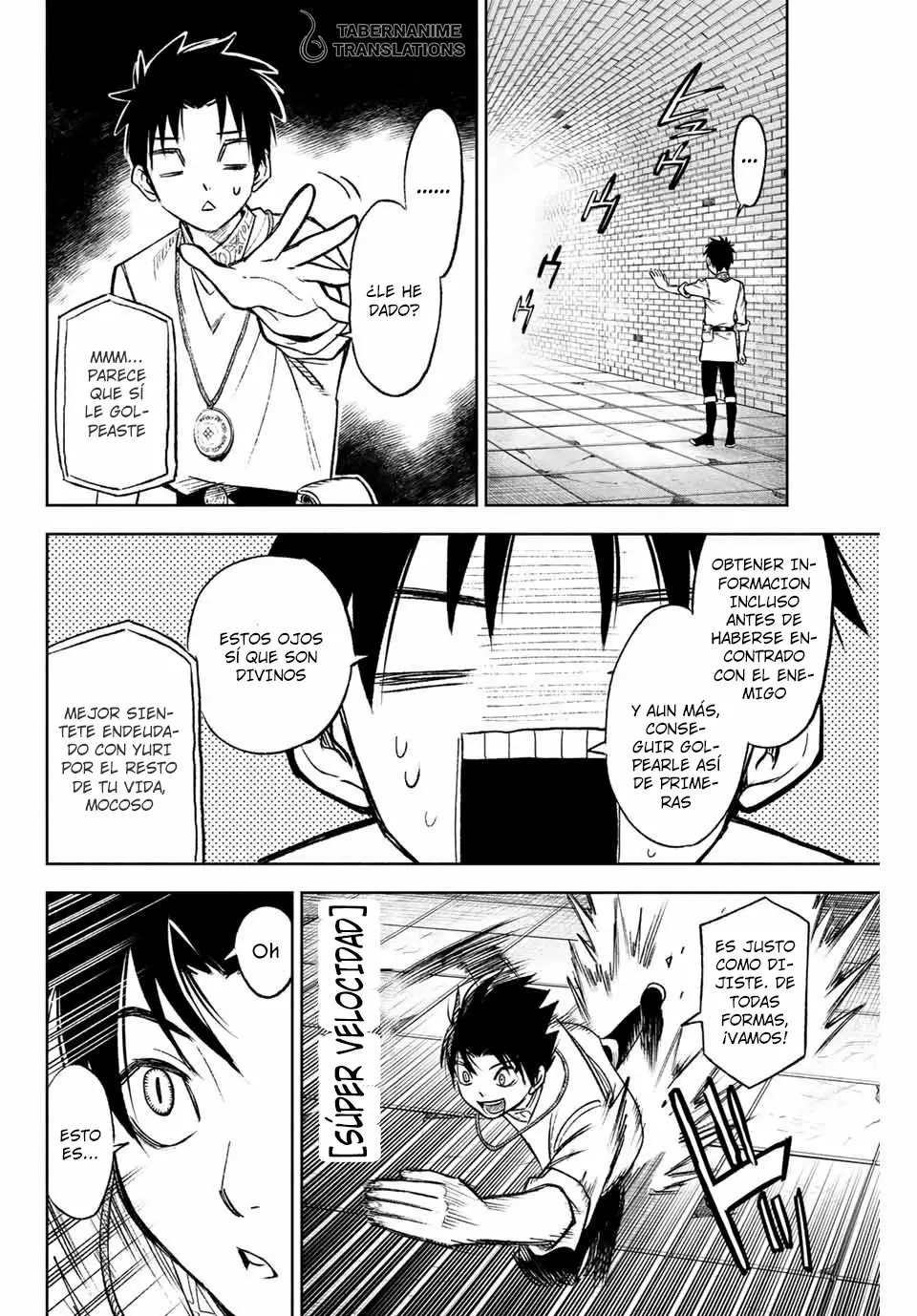 El Trabajo No Apreciado del [Investigador] Resulta Ser el Más Fuerte – Con el [Ojo Divino] Forjado en el Abismo, Desata Su Poder Sin Rival. Capítulo 7.1 - Page 8