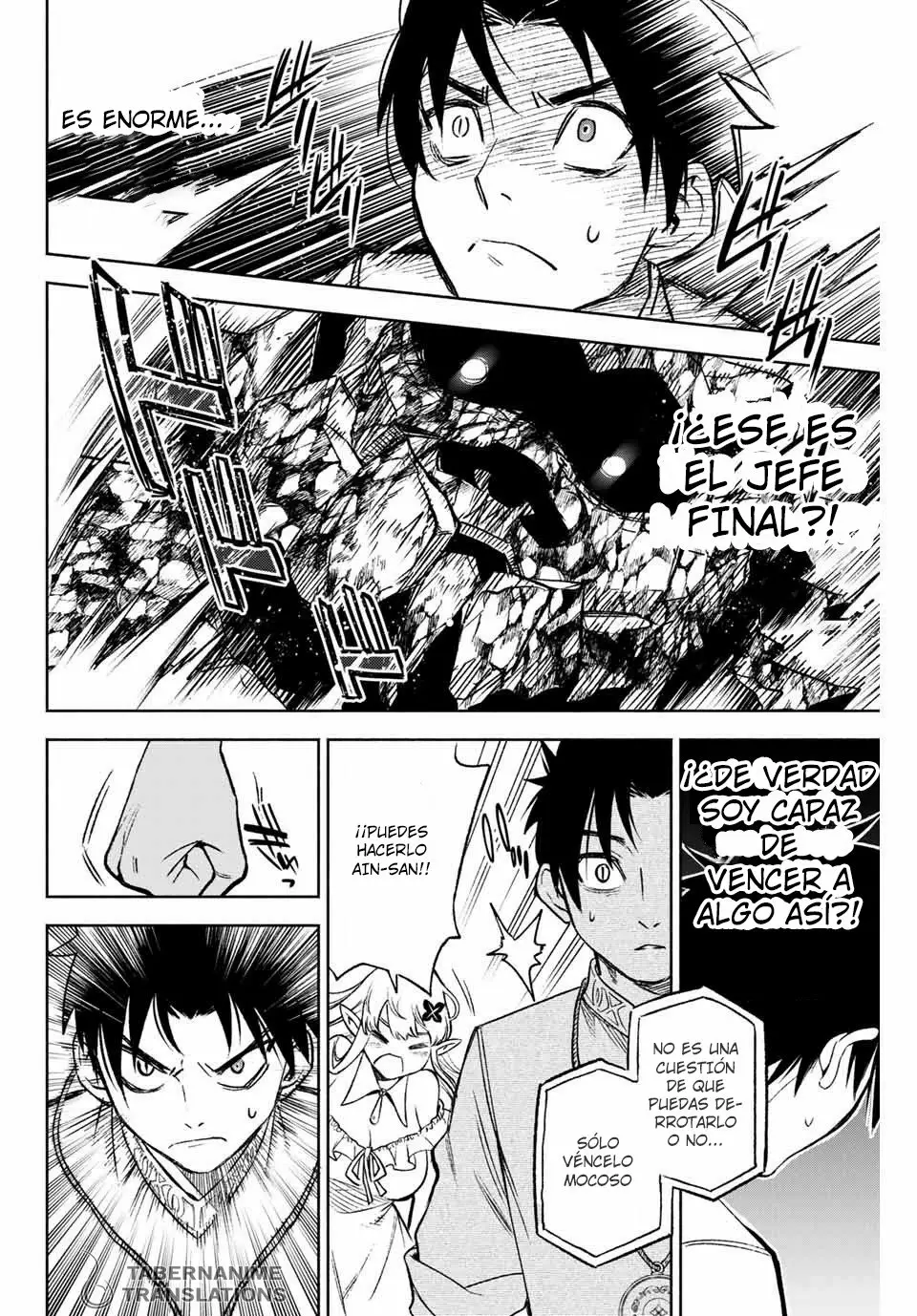 El Trabajo No Apreciado del [Investigador] Resulta Ser el Más Fuerte – Con el [Ojo Divino] Forjado en el Abismo, Desata Su Poder Sin Rival. Capítulo 7.2 - Page 10