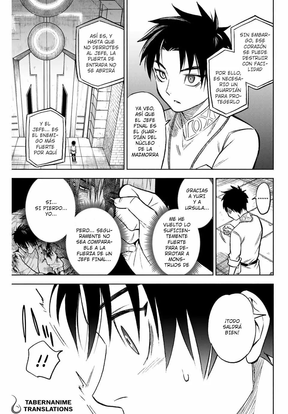 El Trabajo No Apreciado del [Investigador] Resulta Ser el Más Fuerte – Con el [Ojo Divino] Forjado en el Abismo, Desata Su Poder Sin Rival. Capítulo 7.2 - Page 4