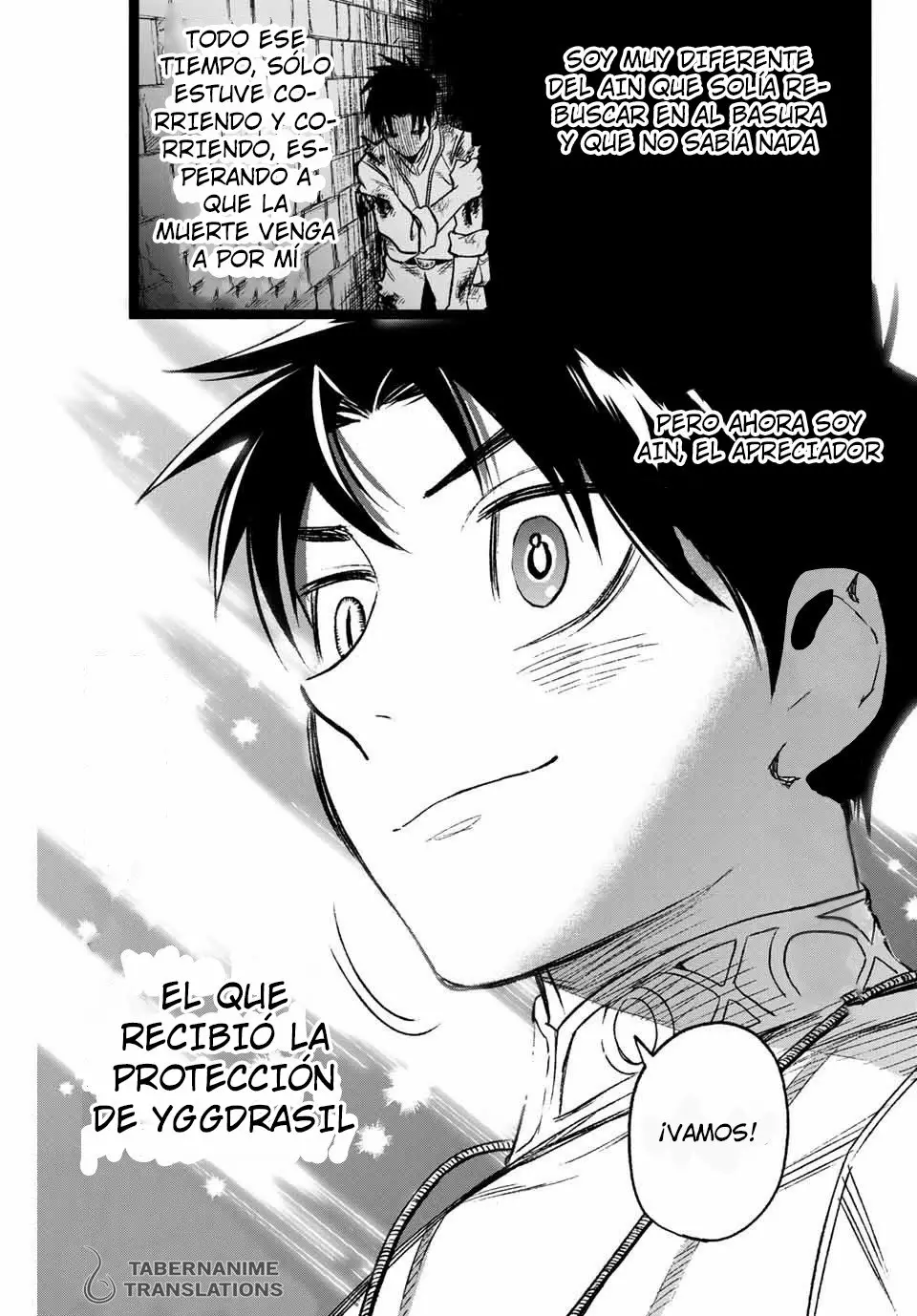 El Trabajo No Apreciado del [Investigador] Resulta Ser el Más Fuerte – Con el [Ojo Divino] Forjado en el Abismo, Desata Su Poder Sin Rival. Capítulo 7.2 - Page 6