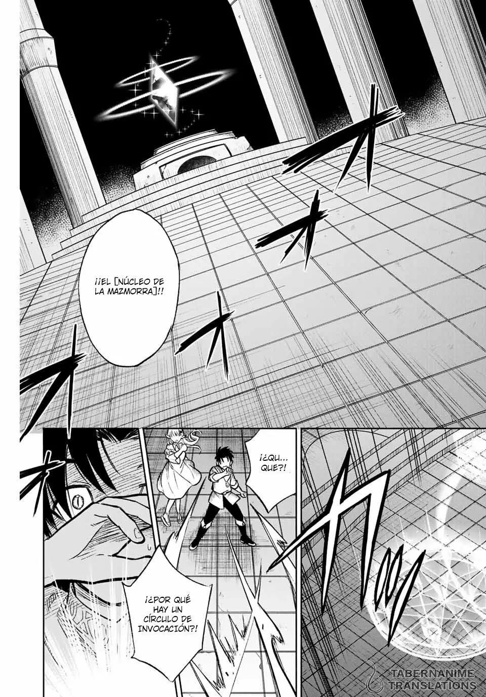 El Trabajo No Apreciado del [Investigador] Resulta Ser el Más Fuerte – Con el [Ojo Divino] Forjado en el Abismo, Desata Su Poder Sin Rival. Capítulo 7.2 - Page 8