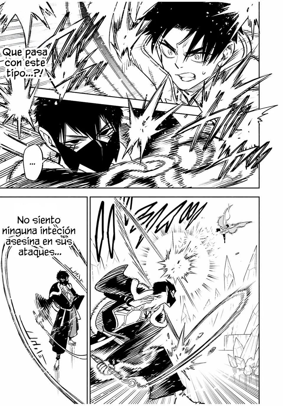 El Trabajo No Apreciado del [Investigador] Resulta Ser el Más Fuerte – Con el [Ojo Divino] Forjado en el Abismo, Desata Su Poder Sin Rival. Capítulo 70 - Page 11