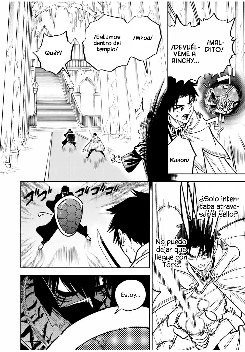 El Trabajo No Apreciado del [Investigador] Resulta Ser el Más Fuerte – Con el [Ojo Divino] Forjado en el Abismo, Desata Su Poder Sin Rival. Capítulo 70 - Page 18