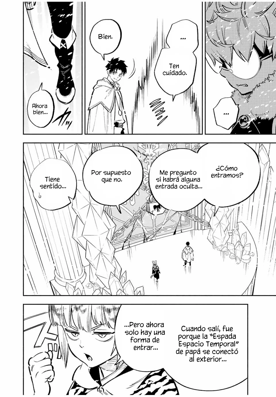 El Trabajo No Apreciado del [Investigador] Resulta Ser el Más Fuerte – Con el [Ojo Divino] Forjado en el Abismo, Desata Su Poder Sin Rival. Capítulo 70 - Page 4