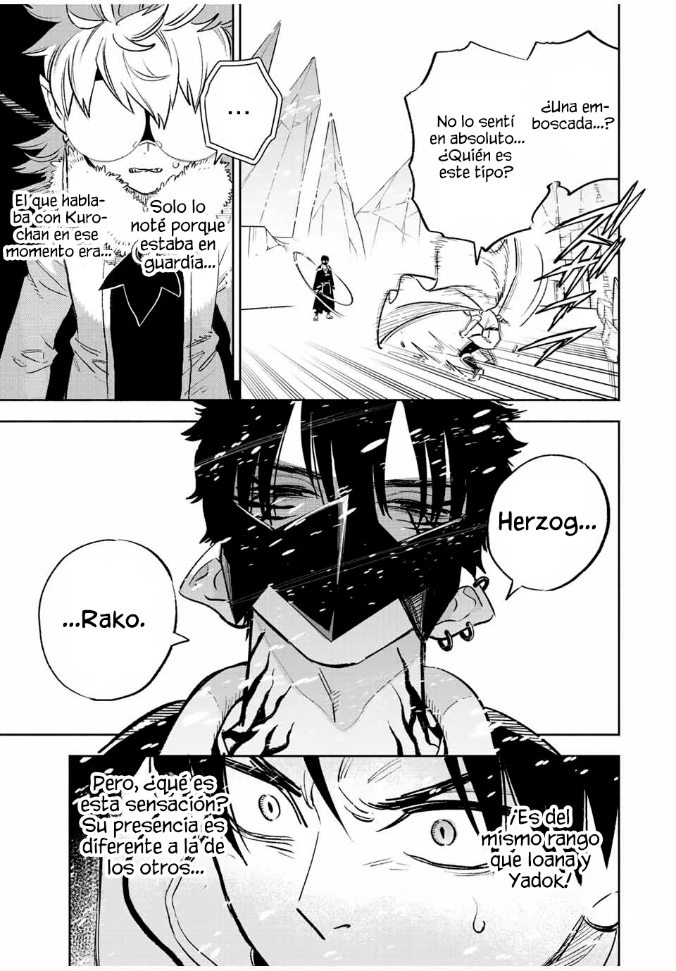 El Trabajo No Apreciado del [Investigador] Resulta Ser el Más Fuerte – Con el [Ojo Divino] Forjado en el Abismo, Desata Su Poder Sin Rival. Capítulo 70 - Page 7