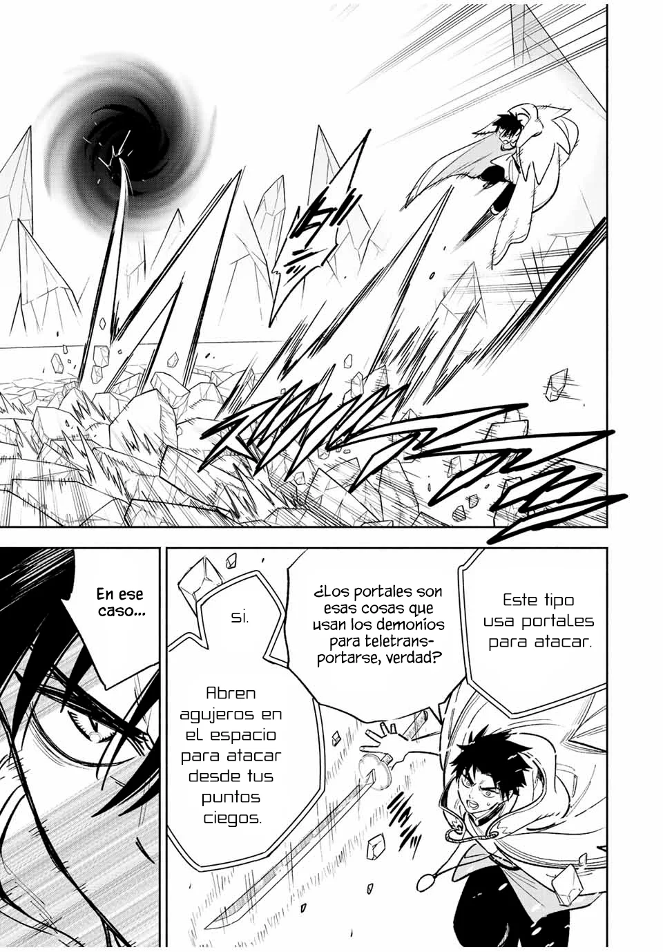 El Trabajo No Apreciado del [Investigador] Resulta Ser el Más Fuerte – Con el [Ojo Divino] Forjado en el Abismo, Desata Su Poder Sin Rival. Capítulo 70 - Page 9