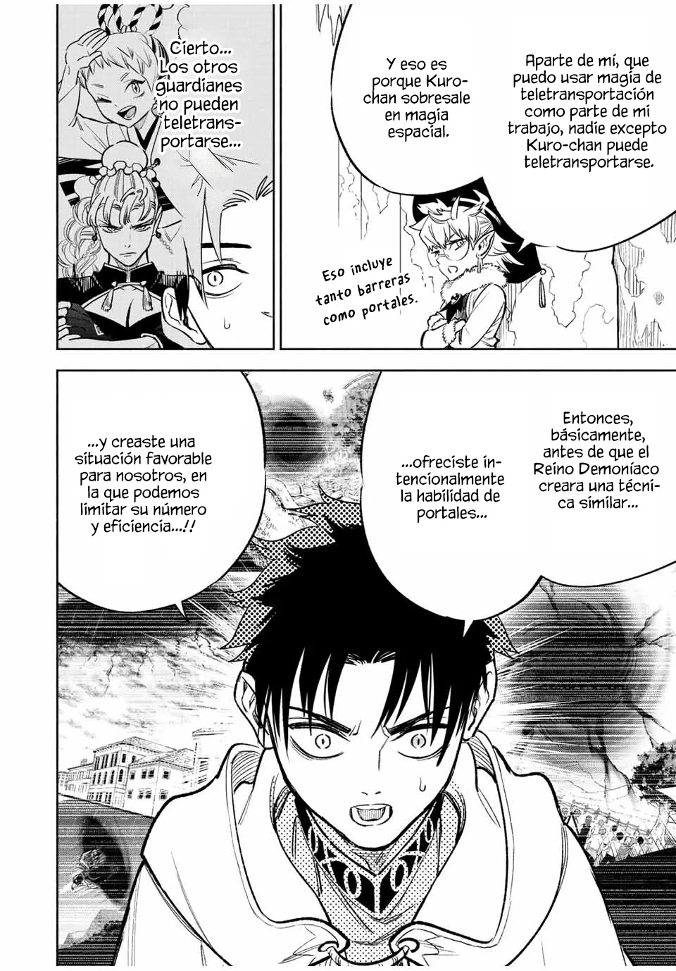 El Trabajo No Apreciado del [Investigador] Resulta Ser el Más Fuerte – Con el [Ojo Divino] Forjado en el Abismo, Desata Su Poder Sin Rival. Capítulo 71 - Page 10