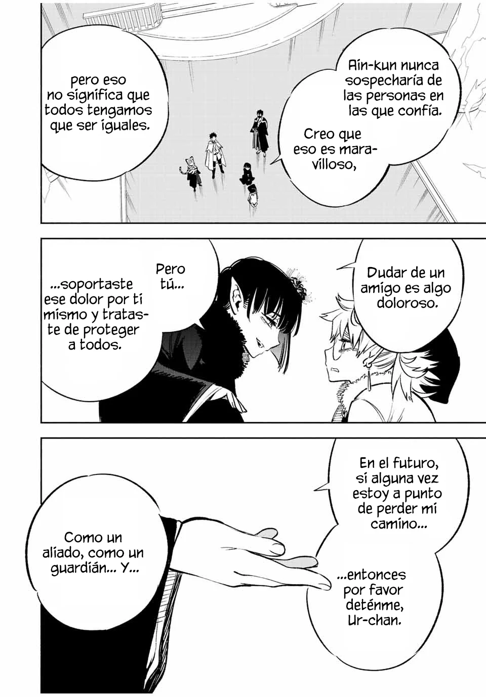 El Trabajo No Apreciado del [Investigador] Resulta Ser el Más Fuerte – Con el [Ojo Divino] Forjado en el Abismo, Desata Su Poder Sin Rival. Capítulo 71 - Page 6