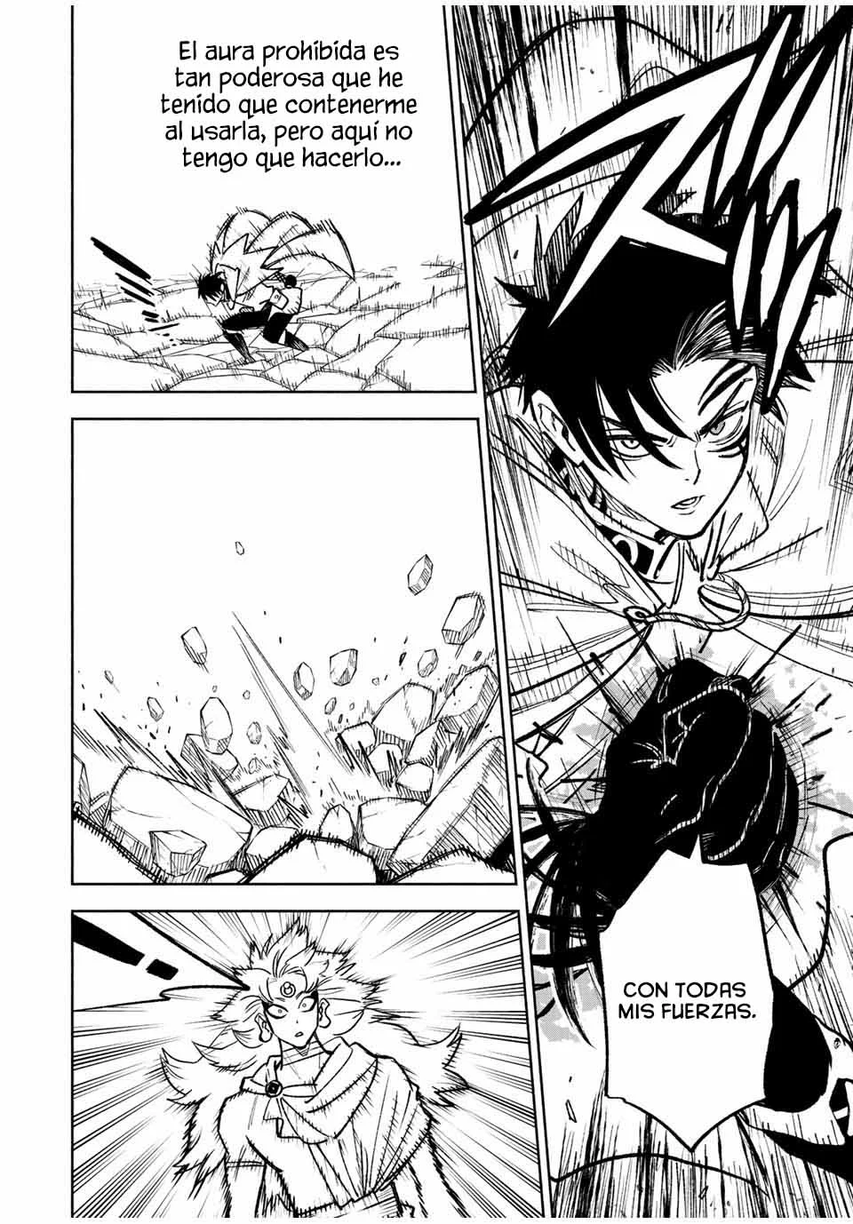 El Trabajo No Apreciado del [Investigador] Resulta Ser el Más Fuerte – Con el [Ojo Divino] Forjado en el Abismo, Desata Su Poder Sin Rival. Capítulo 72 - Page 10