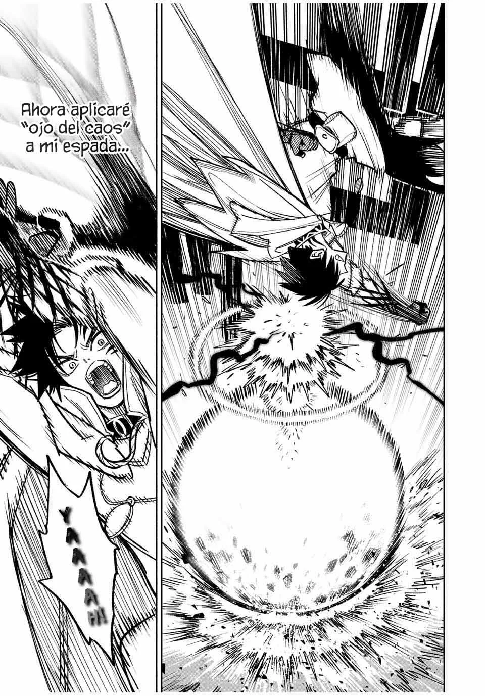 El Trabajo No Apreciado del [Investigador] Resulta Ser el Más Fuerte – Con el [Ojo Divino] Forjado en el Abismo, Desata Su Poder Sin Rival. Capítulo 72 - Page 15