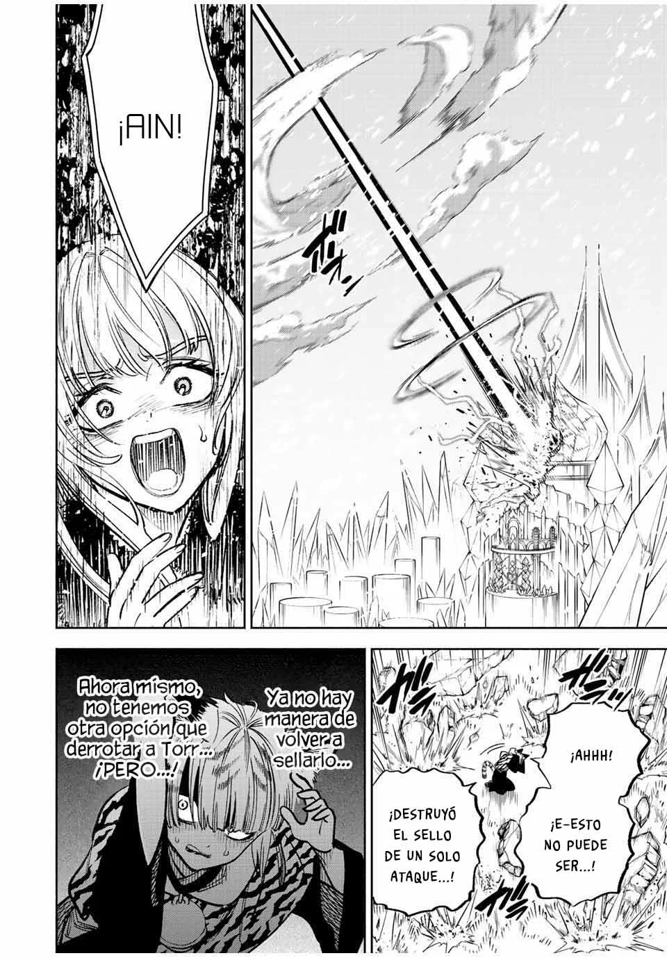 El Trabajo No Apreciado del [Investigador] Resulta Ser el Más Fuerte – Con el [Ojo Divino] Forjado en el Abismo, Desata Su Poder Sin Rival. Capítulo 72 - Page 18