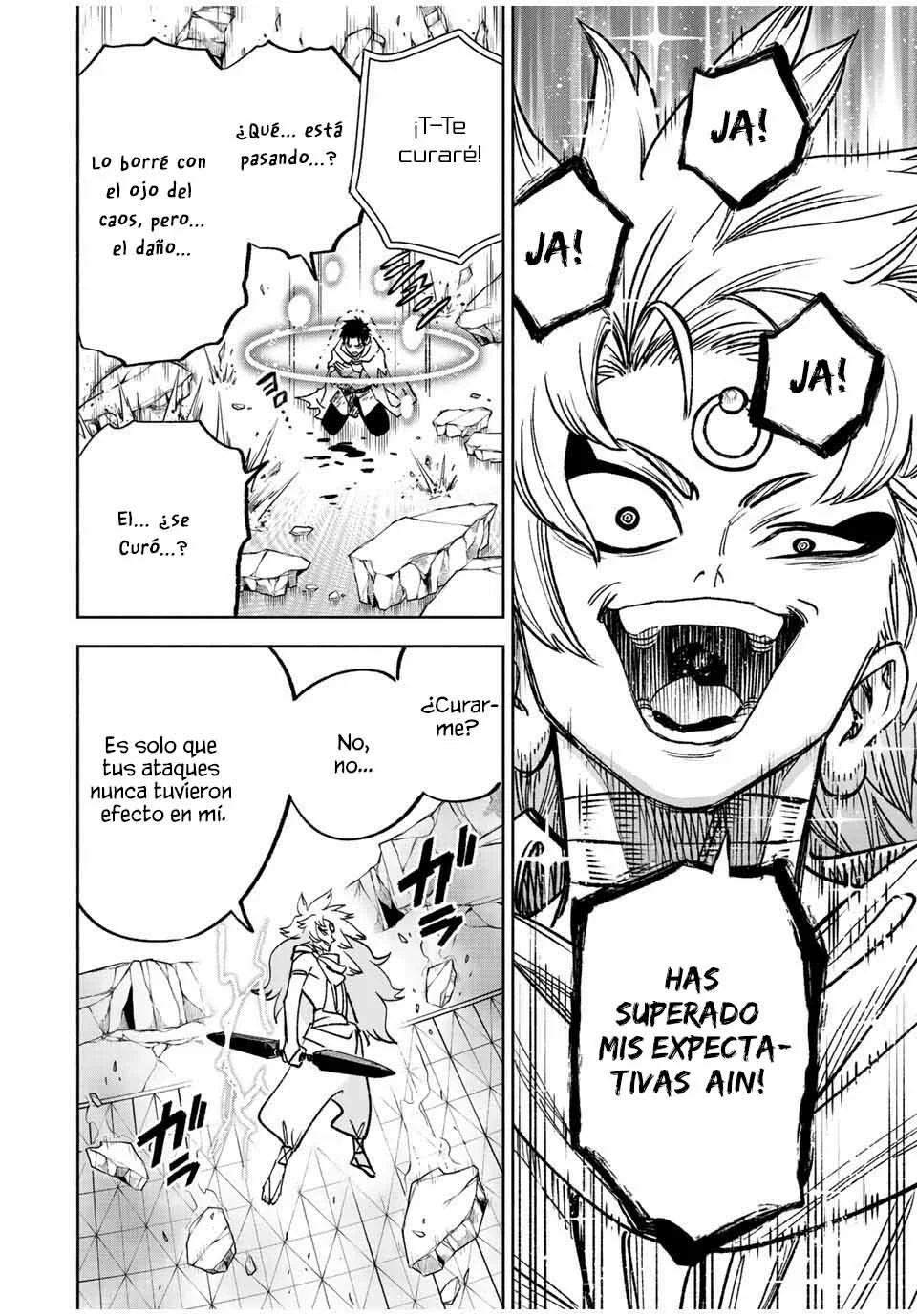 El Trabajo No Apreciado del [Investigador] Resulta Ser el Más Fuerte – Con el [Ojo Divino] Forjado en el Abismo, Desata Su Poder Sin Rival. Capítulo 72 - Page 20