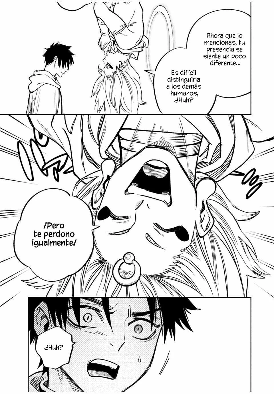 El Trabajo No Apreciado del [Investigador] Resulta Ser el Más Fuerte – Con el [Ojo Divino] Forjado en el Abismo, Desata Su Poder Sin Rival. Capítulo 72 - Page 5