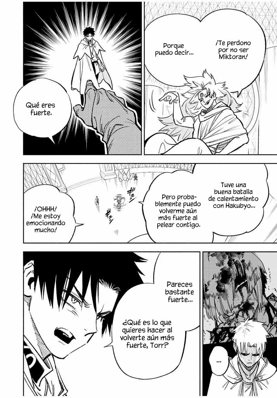 El Trabajo No Apreciado del [Investigador] Resulta Ser el Más Fuerte – Con el [Ojo Divino] Forjado en el Abismo, Desata Su Poder Sin Rival. Capítulo 72 - Page 6