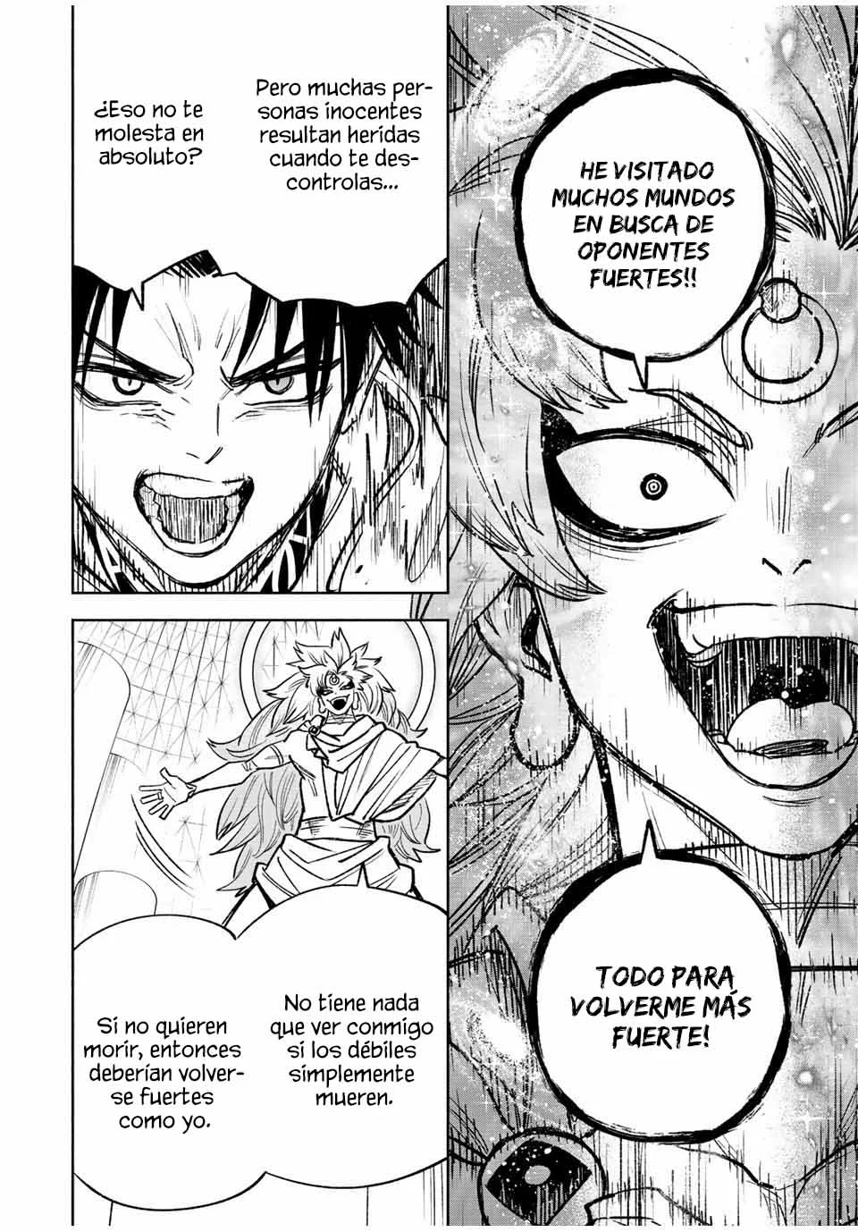 El Trabajo No Apreciado del [Investigador] Resulta Ser el Más Fuerte – Con el [Ojo Divino] Forjado en el Abismo, Desata Su Poder Sin Rival. Capítulo 72 - Page 8