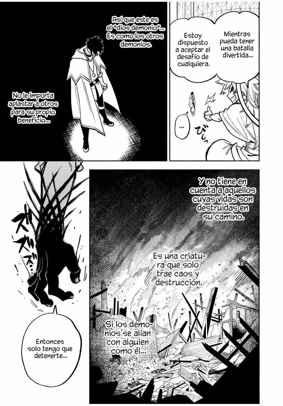 El Trabajo No Apreciado del [Investigador] Resulta Ser el Más Fuerte – Con el [Ojo Divino] Forjado en el Abismo, Desata Su Poder Sin Rival. Capítulo 72 - Page 9