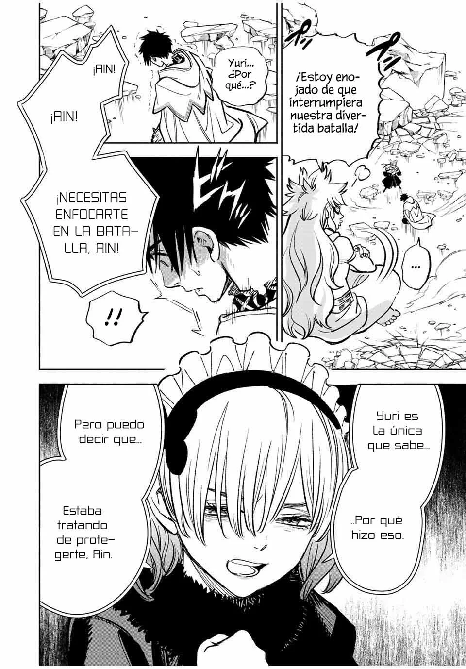 El Trabajo No Apreciado del [Investigador] Resulta Ser el Más Fuerte – Con el [Ojo Divino] Forjado en el Abismo, Desata Su Poder Sin Rival. Capítulo 73 - Page 19