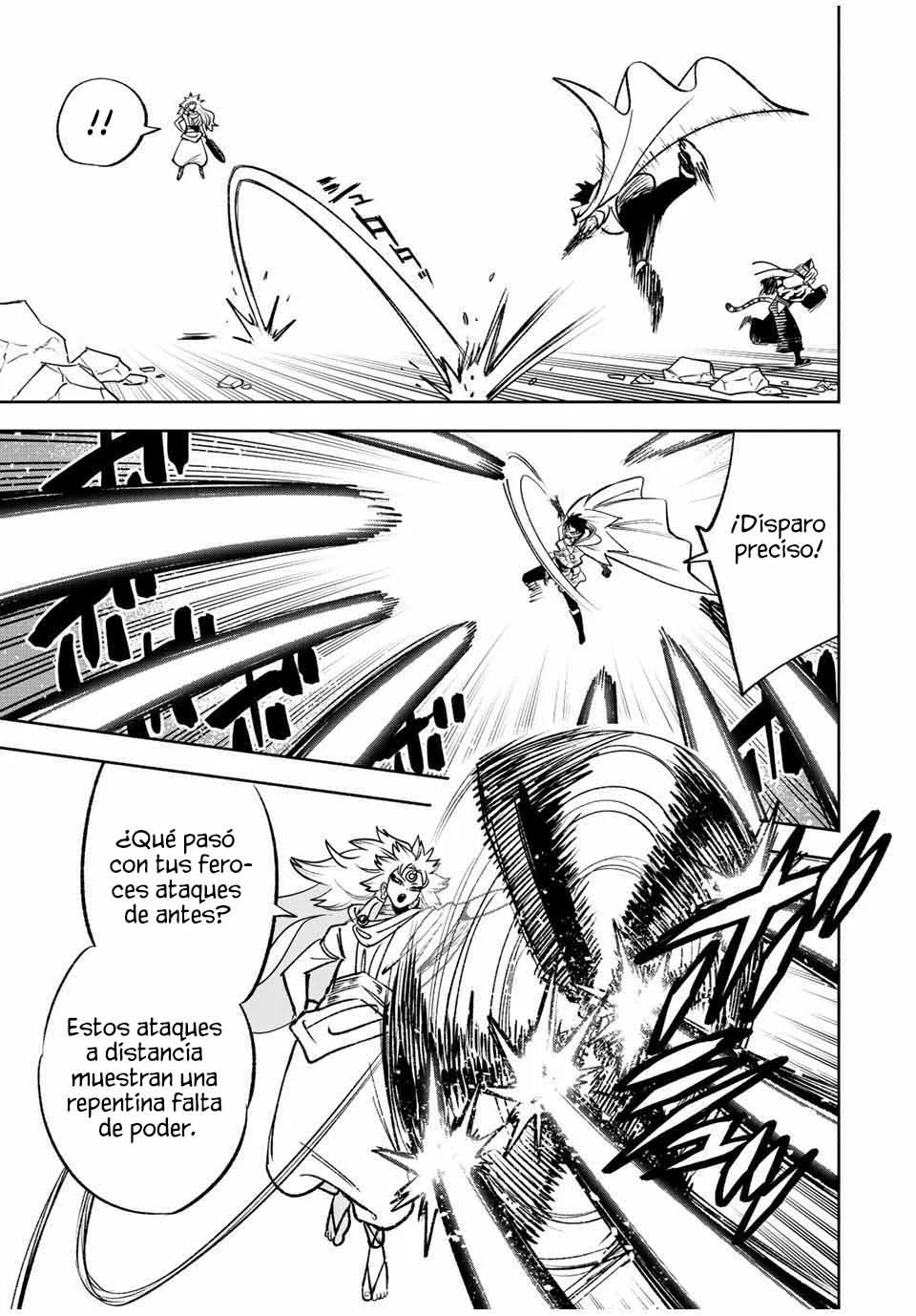 El Trabajo No Apreciado del [Investigador] Resulta Ser el Más Fuerte – Con el [Ojo Divino] Forjado en el Abismo, Desata Su Poder Sin Rival. Capítulo 73 - Page 22