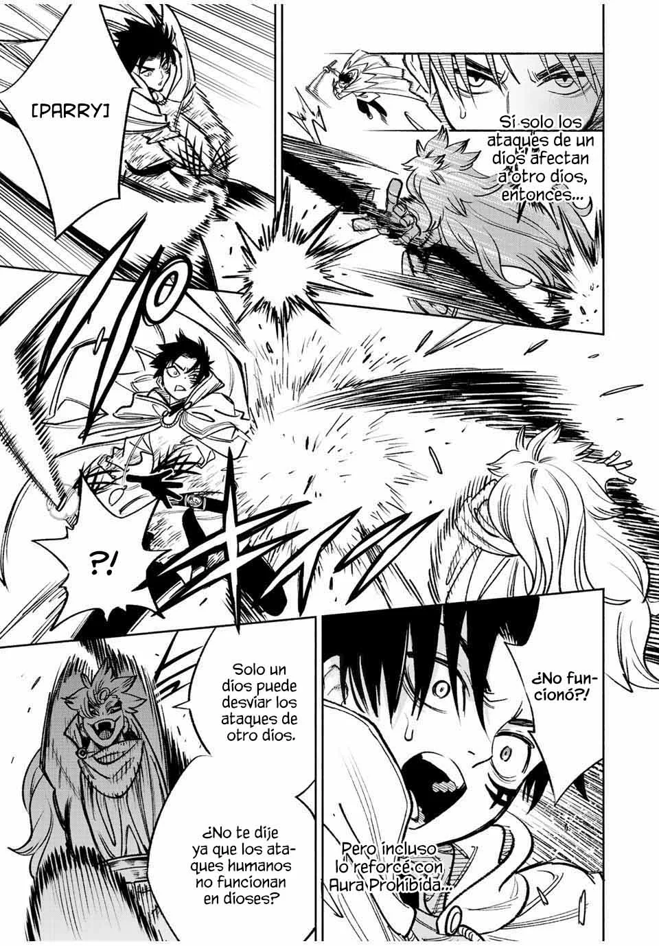 El Trabajo No Apreciado del [Investigador] Resulta Ser el Más Fuerte – Con el [Ojo Divino] Forjado en el Abismo, Desata Su Poder Sin Rival. Capítulo 73 - Page 5