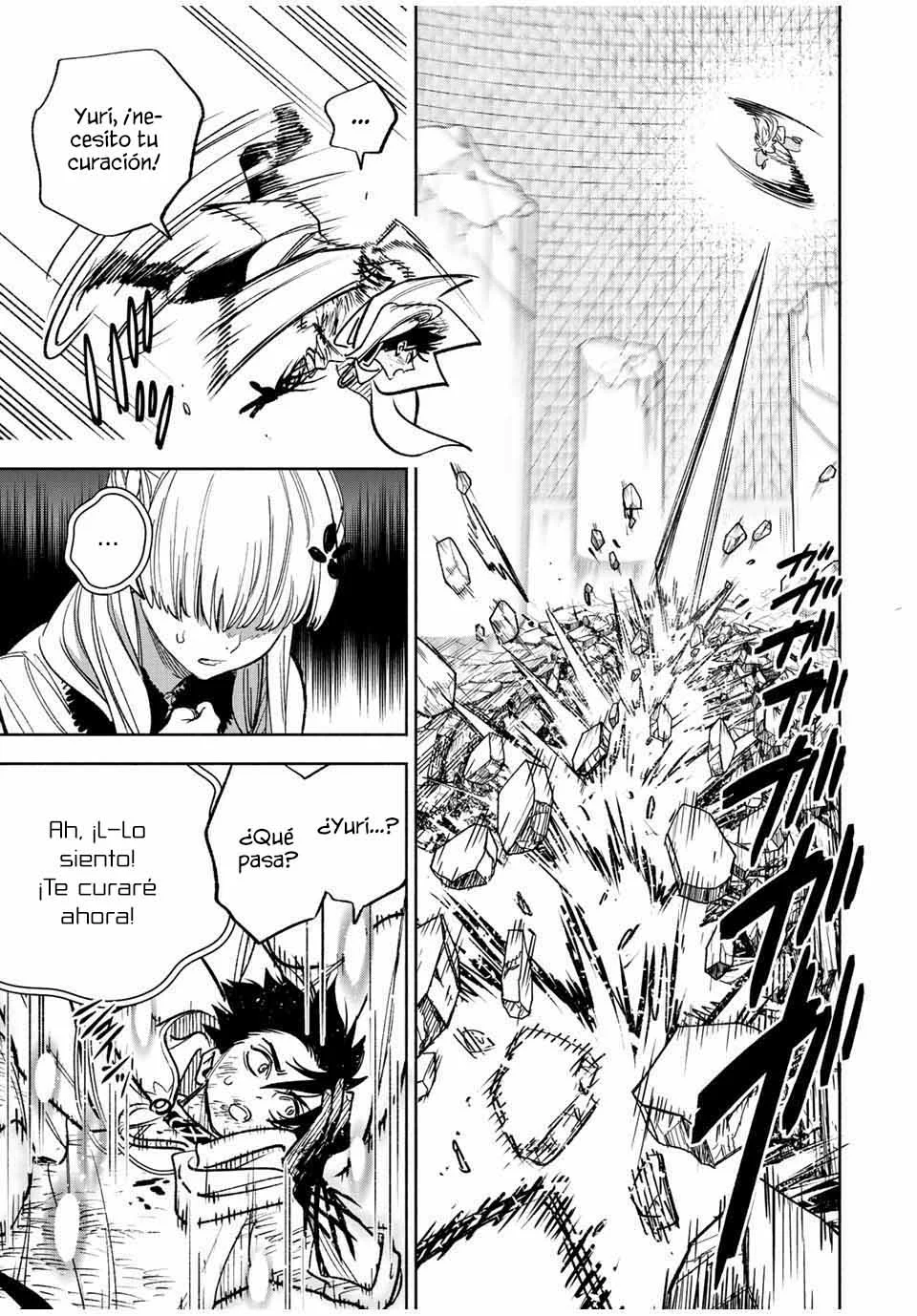 El Trabajo No Apreciado del [Investigador] Resulta Ser el Más Fuerte – Con el [Ojo Divino] Forjado en el Abismo, Desata Su Poder Sin Rival. Capítulo 73 - Page 7