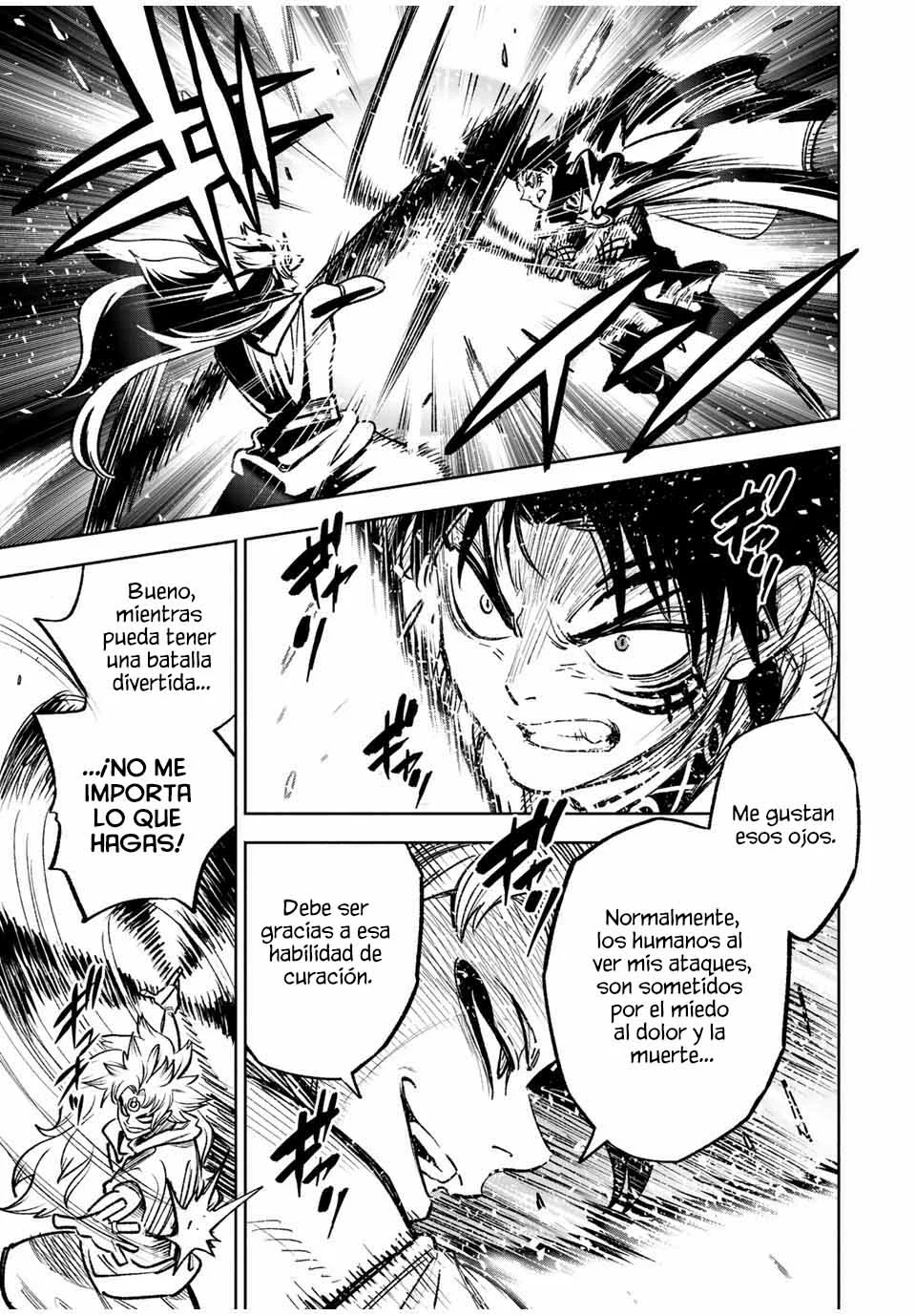 El Trabajo No Apreciado del [Investigador] Resulta Ser el Más Fuerte – Con el [Ojo Divino] Forjado en el Abismo, Desata Su Poder Sin Rival. Capítulo 73 - Page 9