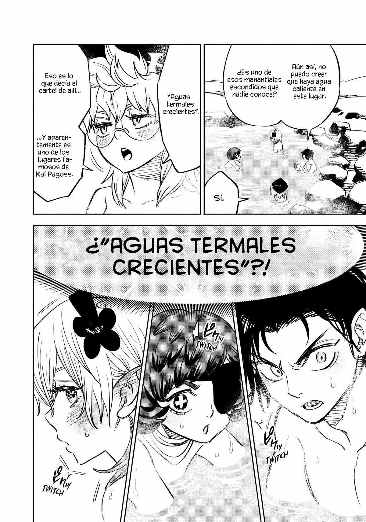 El Trabajo No Apreciado del [Investigador] Resulta Ser el Más Fuerte – Con el [Ojo Divino] Forjado en el Abismo, Desata Su Poder Sin Rival. Capítulo 74.5 - Page 4