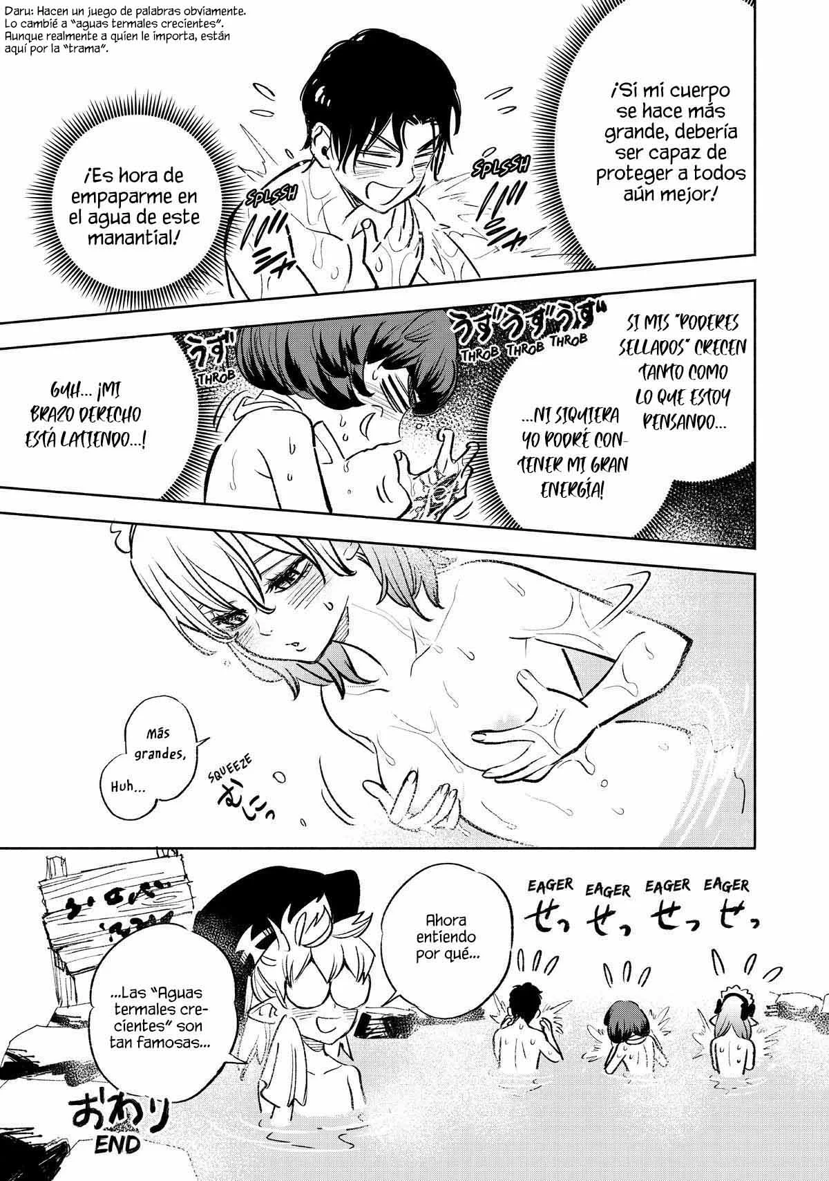 El Trabajo No Apreciado del [Investigador] Resulta Ser el Más Fuerte – Con el [Ojo Divino] Forjado en el Abismo, Desata Su Poder Sin Rival. Capítulo 74.5 - Page 5