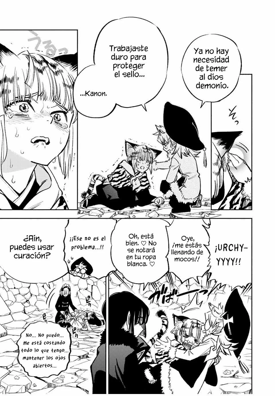 El Trabajo No Apreciado del [Investigador] Resulta Ser el Más Fuerte – Con el [Ojo Divino] Forjado en el Abismo, Desata Su Poder Sin Rival. Capítulo 74 - Page 22