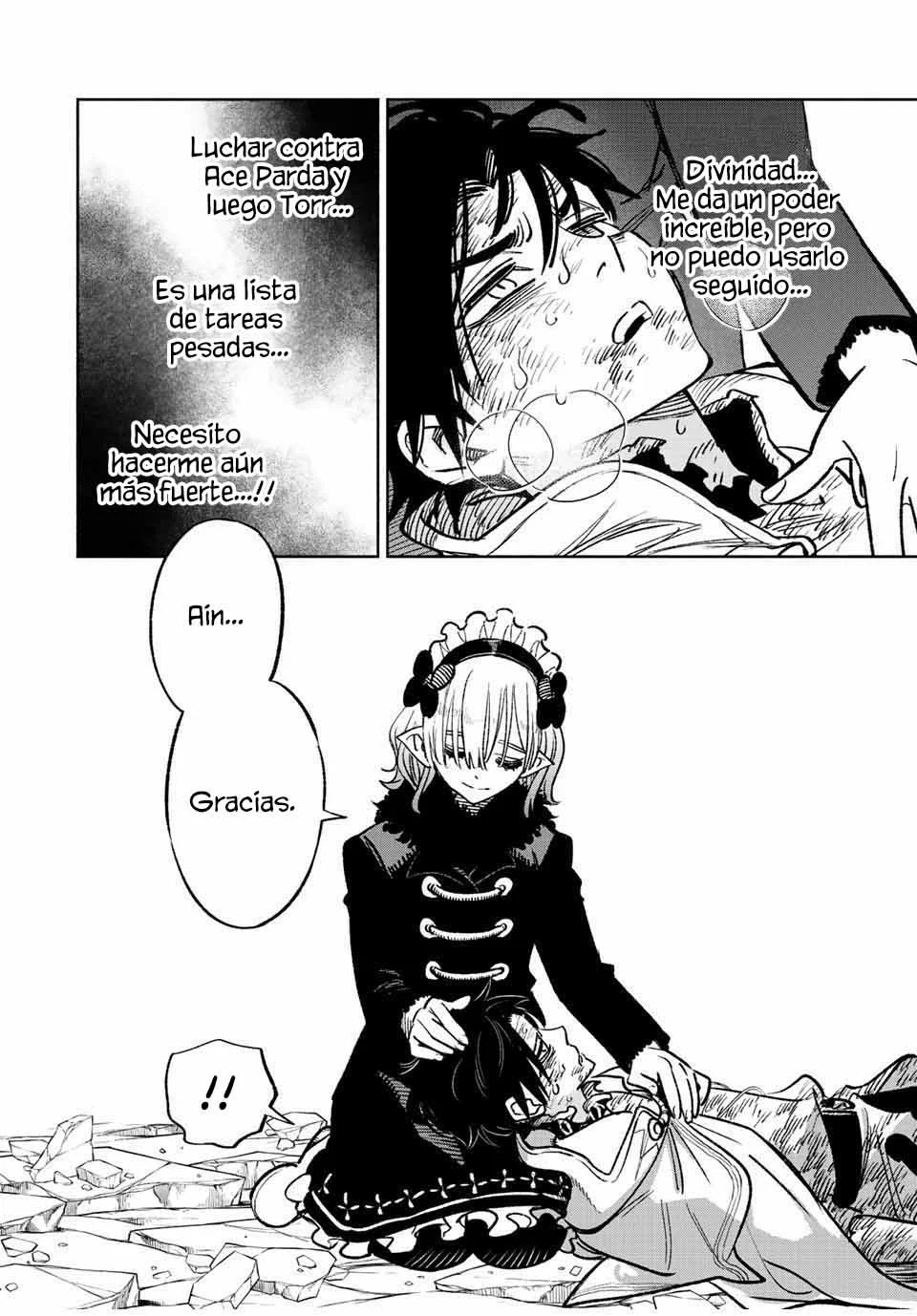 El Trabajo No Apreciado del [Investigador] Resulta Ser el Más Fuerte – Con el [Ojo Divino] Forjado en el Abismo, Desata Su Poder Sin Rival. Capítulo 74 - Page 23