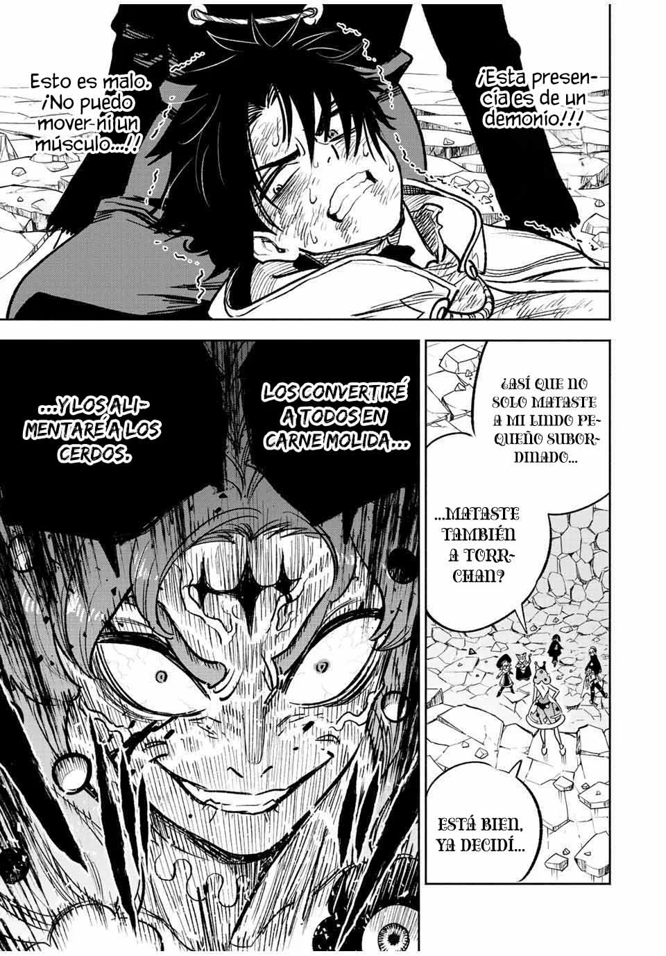 El Trabajo No Apreciado del [Investigador] Resulta Ser el Más Fuerte – Con el [Ojo Divino] Forjado en el Abismo, Desata Su Poder Sin Rival. Capítulo 74 - Page 26