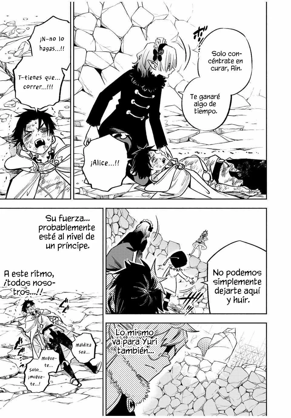 El Trabajo No Apreciado del [Investigador] Resulta Ser el Más Fuerte – Con el [Ojo Divino] Forjado en el Abismo, Desata Su Poder Sin Rival. Capítulo 74 - Page 28