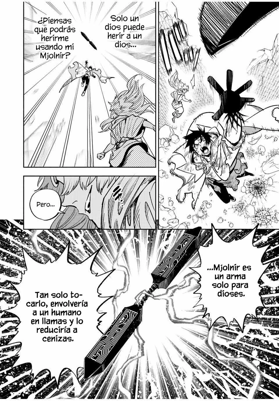 El Trabajo No Apreciado del [Investigador] Resulta Ser el Más Fuerte – Con el [Ojo Divino] Forjado en el Abismo, Desata Su Poder Sin Rival. Capítulo 74 - Page 4