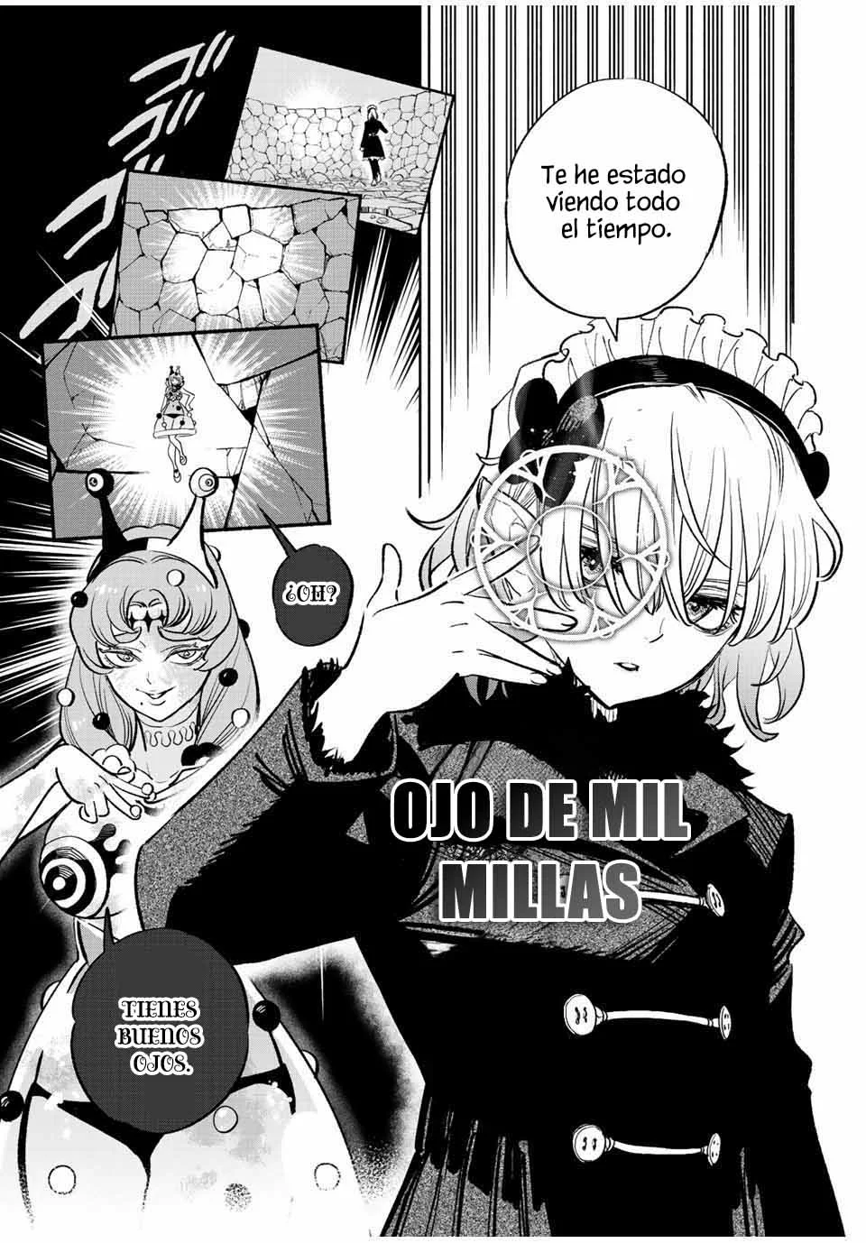 El Trabajo No Apreciado del [Investigador] Resulta Ser el Más Fuerte – Con el [Ojo Divino] Forjado en el Abismo, Desata Su Poder Sin Rival. Capítulo 75 - Page 13