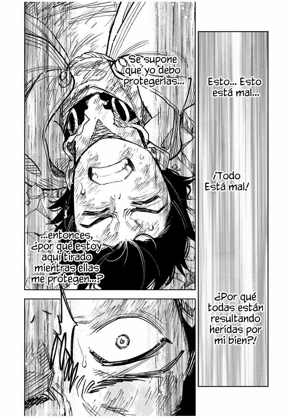 El Trabajo No Apreciado del [Investigador] Resulta Ser el Más Fuerte – Con el [Ojo Divino] Forjado en el Abismo, Desata Su Poder Sin Rival. Capítulo 75 - Page 23