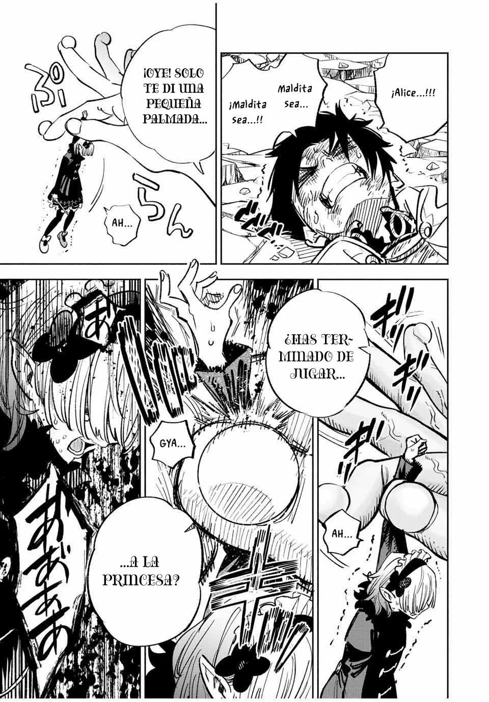 El Trabajo No Apreciado del [Investigador] Resulta Ser el Más Fuerte – Con el [Ojo Divino] Forjado en el Abismo, Desata Su Poder Sin Rival. Capítulo 75 - Page 26