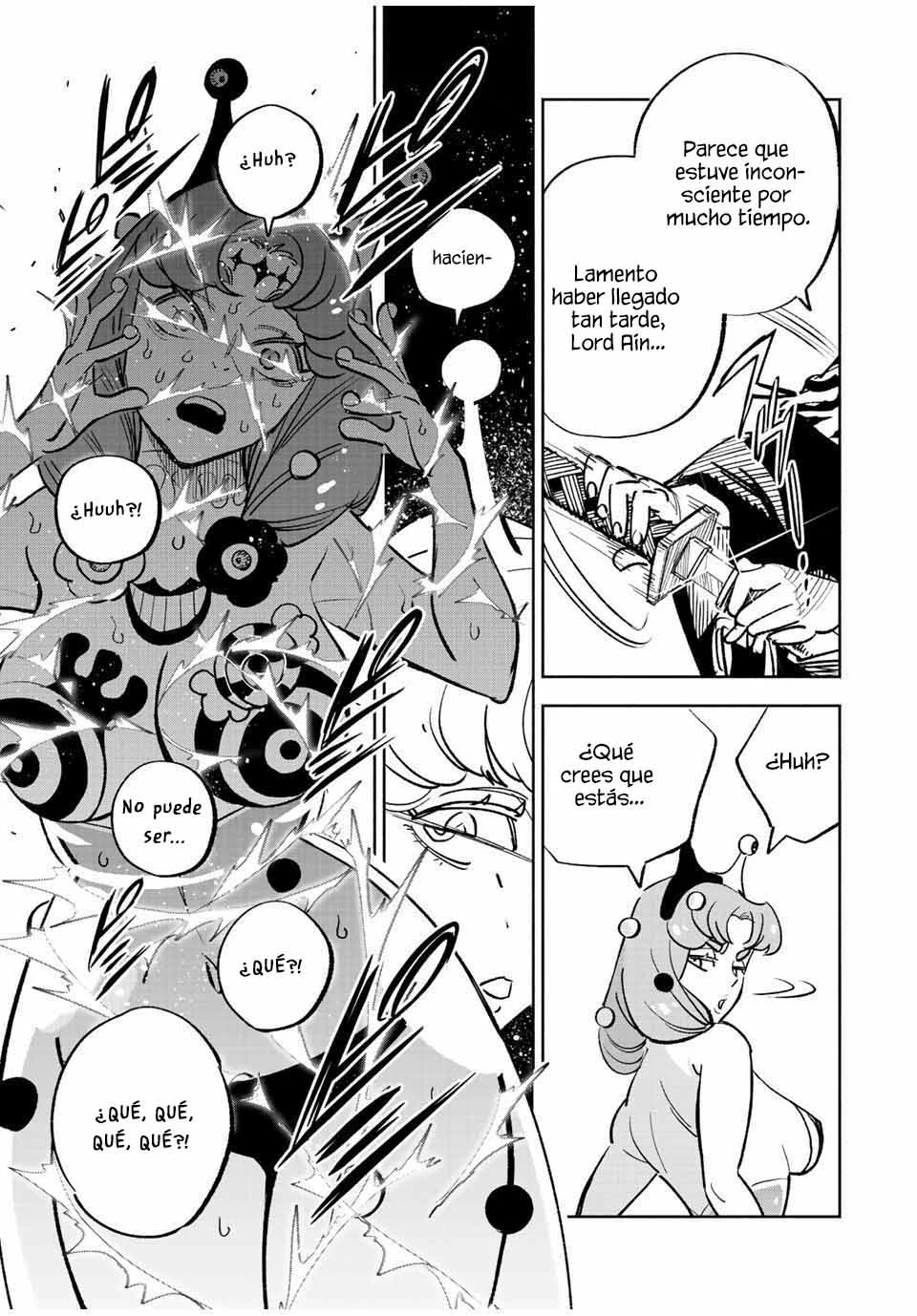 El Trabajo No Apreciado del [Investigador] Resulta Ser el Más Fuerte – Con el [Ojo Divino] Forjado en el Abismo, Desata Su Poder Sin Rival. Capítulo 75 - Page 36