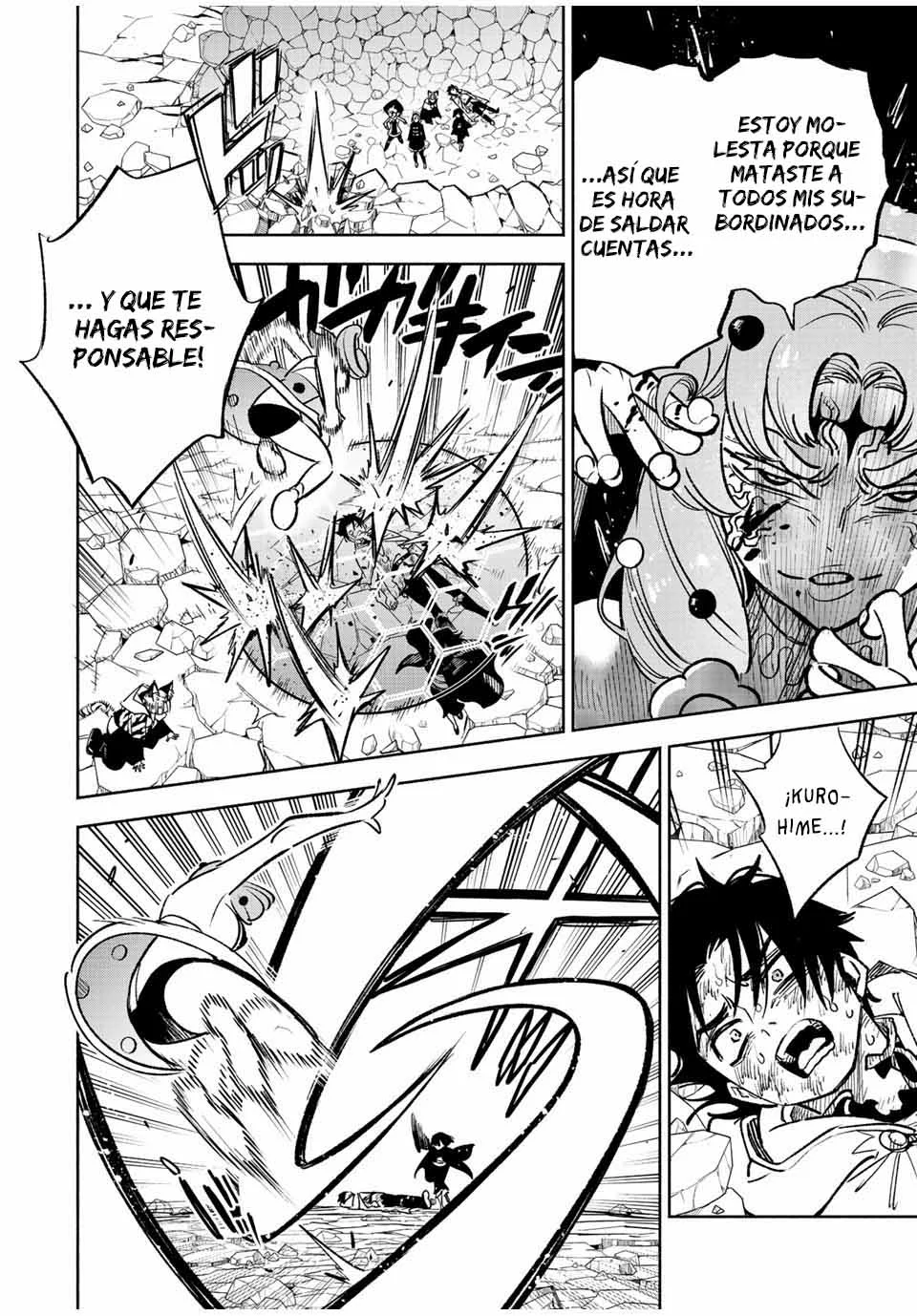 El Trabajo No Apreciado del [Investigador] Resulta Ser el Más Fuerte – Con el [Ojo Divino] Forjado en el Abismo, Desata Su Poder Sin Rival. Capítulo 75 - Page 4