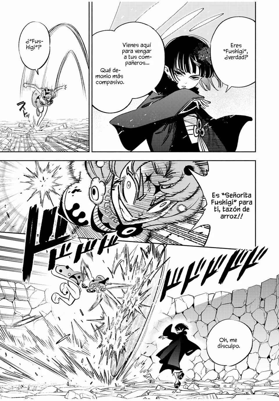 El Trabajo No Apreciado del [Investigador] Resulta Ser el Más Fuerte – Con el [Ojo Divino] Forjado en el Abismo, Desata Su Poder Sin Rival. Capítulo 75 - Page 5