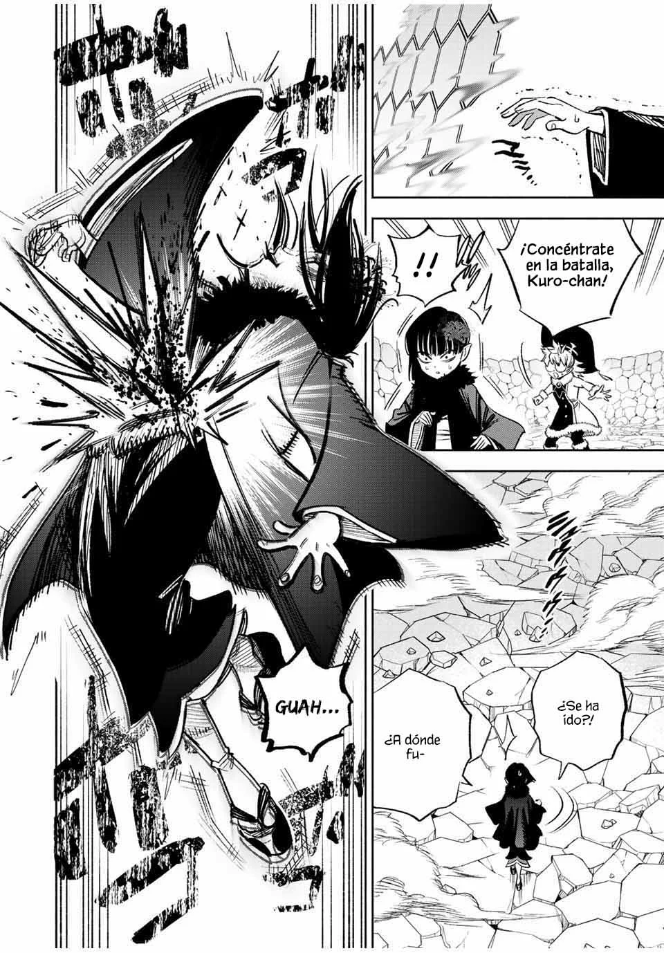 El Trabajo No Apreciado del [Investigador] Resulta Ser el Más Fuerte – Con el [Ojo Divino] Forjado en el Abismo, Desata Su Poder Sin Rival. Capítulo 75 - Page 8