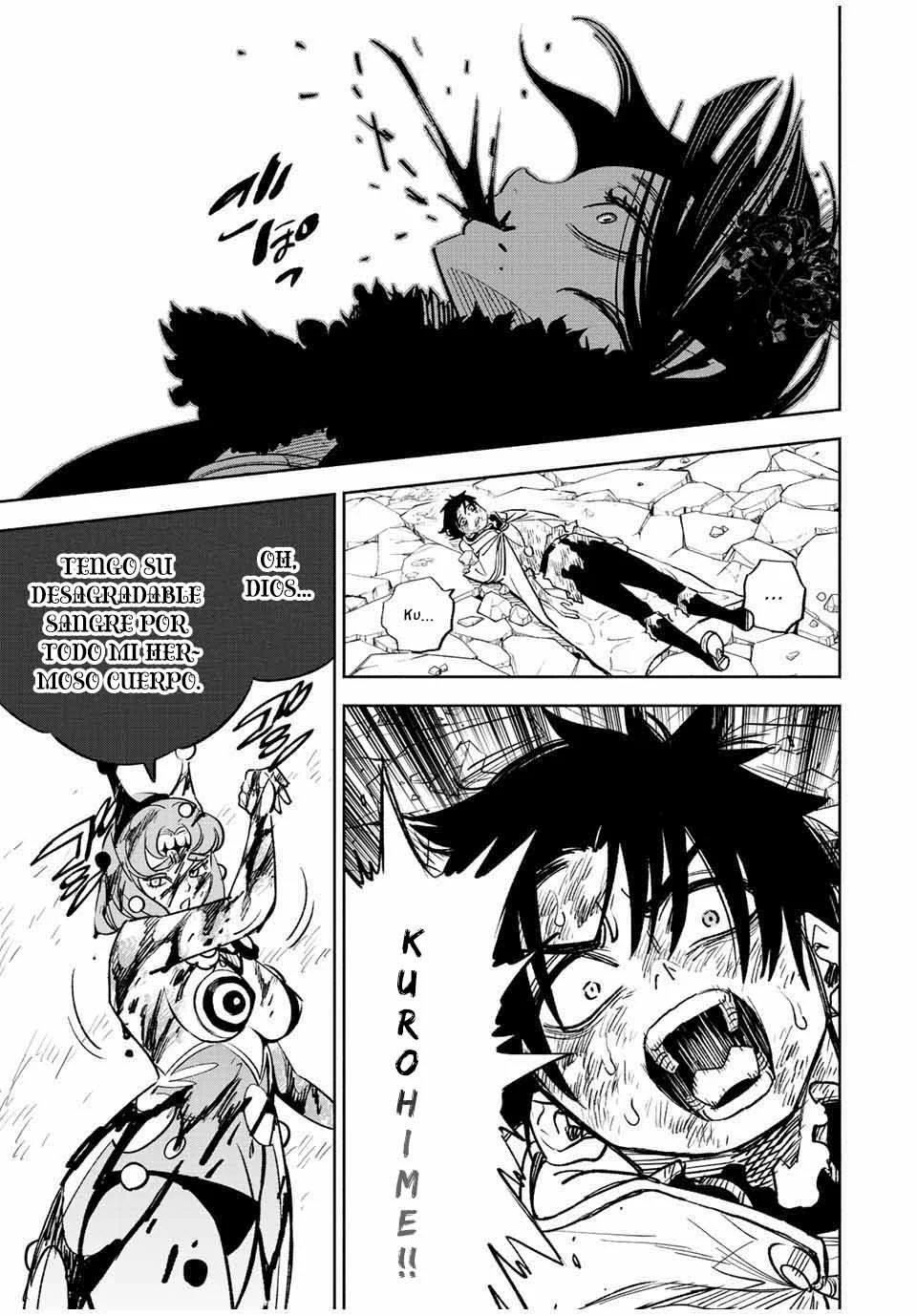 El Trabajo No Apreciado del [Investigador] Resulta Ser el Más Fuerte – Con el [Ojo Divino] Forjado en el Abismo, Desata Su Poder Sin Rival. Capítulo 75 - Page 9